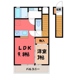 YAHATA HOUSE KIKUの物件間取画像